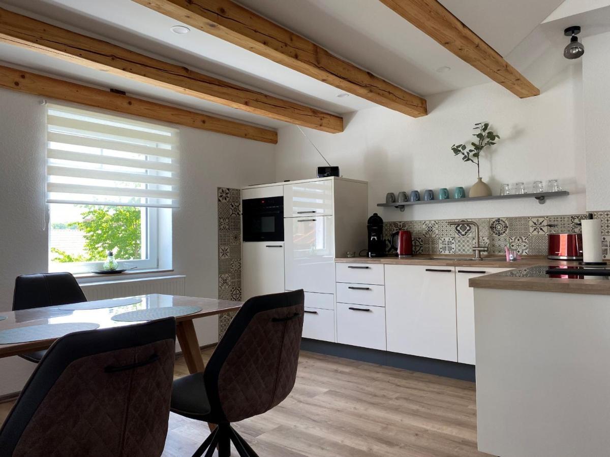 Ferienwohnung Haus Mariechen Frielendorf Exterior foto