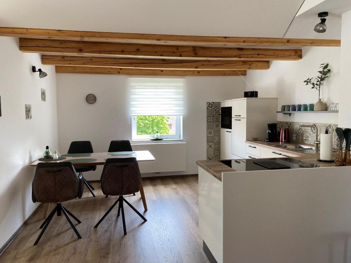 Ferienwohnung Haus Mariechen Frielendorf Exterior foto