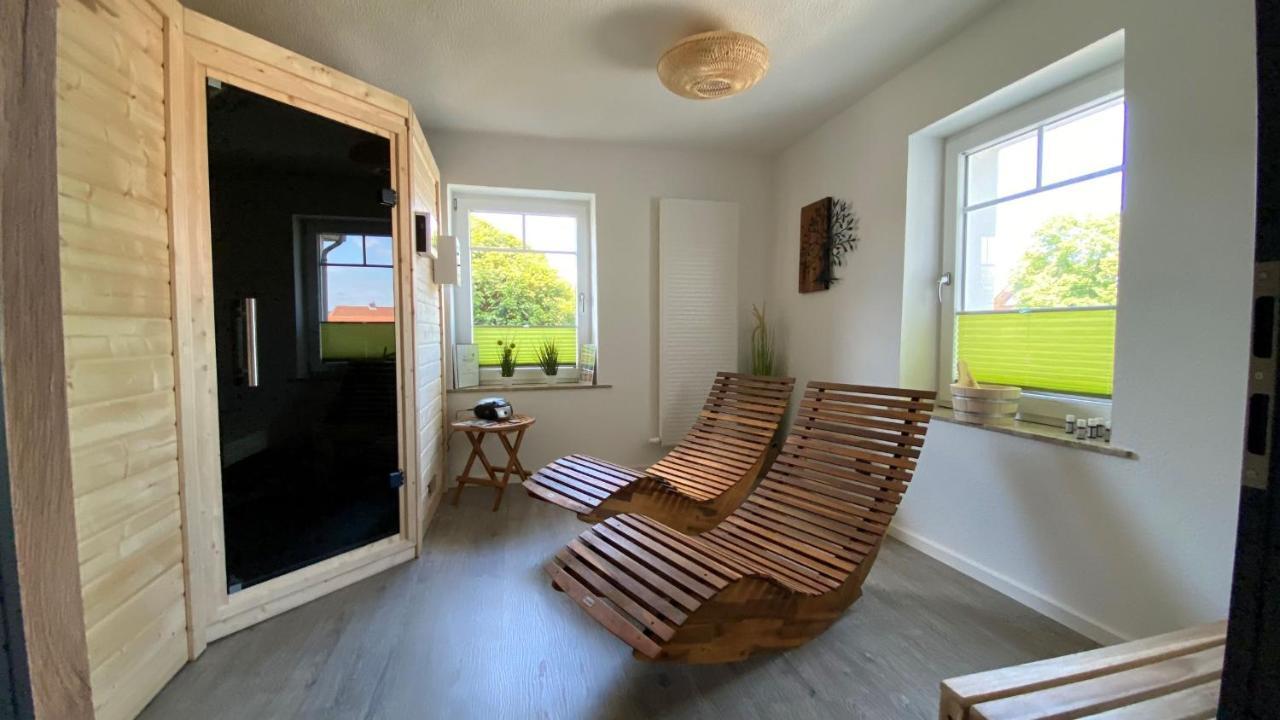 Ferienwohnung Haus Mariechen Frielendorf Exterior foto